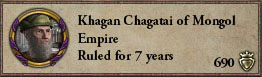 Khagan6 Chagatai of Mongol Empire.jpg
