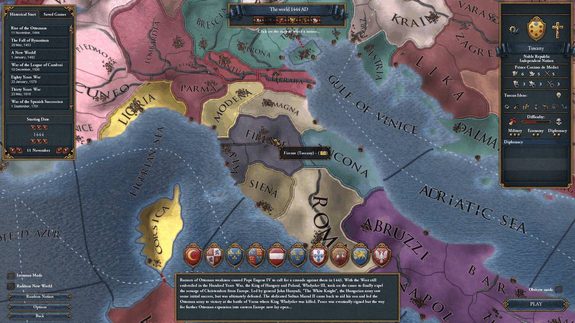 AAR/イタリアの作り方３ - EU4 Wiki